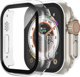 Kaitseklaas 360 degree cover Apple Watch 40mm (läbipaistev)